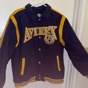 Avirex New York Heritage Classic 1975 Blue/Yellow